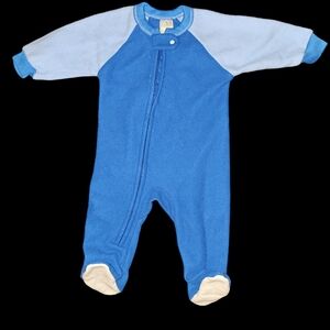 Zip-up fleece sleeper